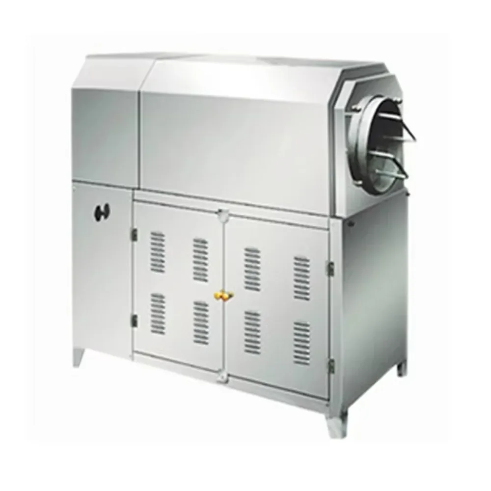 

Commercial Automatic Sunflower Seeds Peanut Coffee Beans Nut Roasting Machine