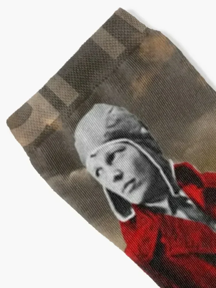 Amelia Earhart Flight Path Sunset Socks new in's cartoon funny gifts gift Socks Girl Men's