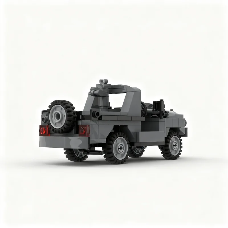 Kids Toys Jeep - 179pcs MOC Jeepped Model Building Blocks