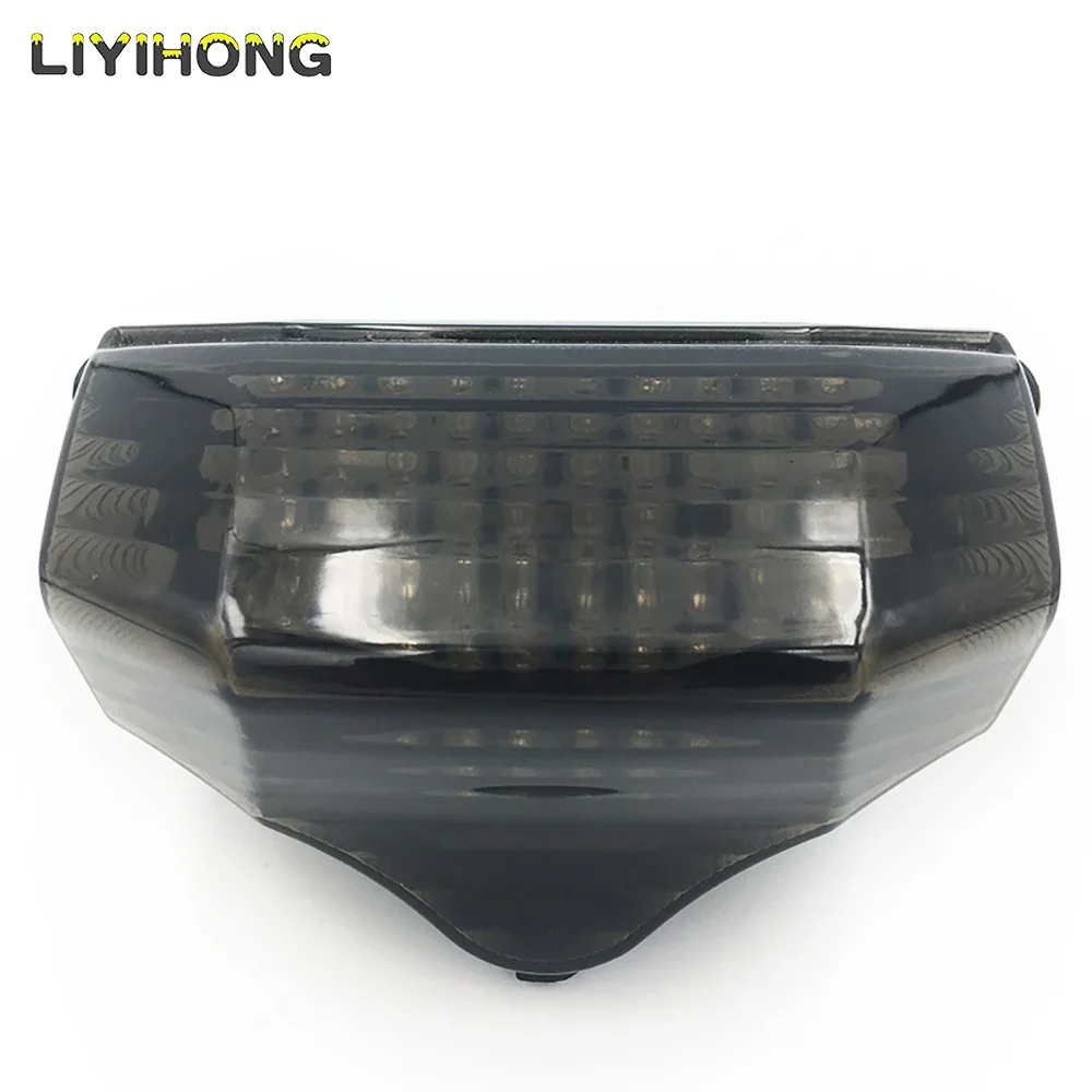 For YAMAHA FZ6 FAZER 600 FZ600 FZ6-S2 LED Rear Tail Brake Light Turn Signal Integrated Lamp Blinker Motorcycle Accessories