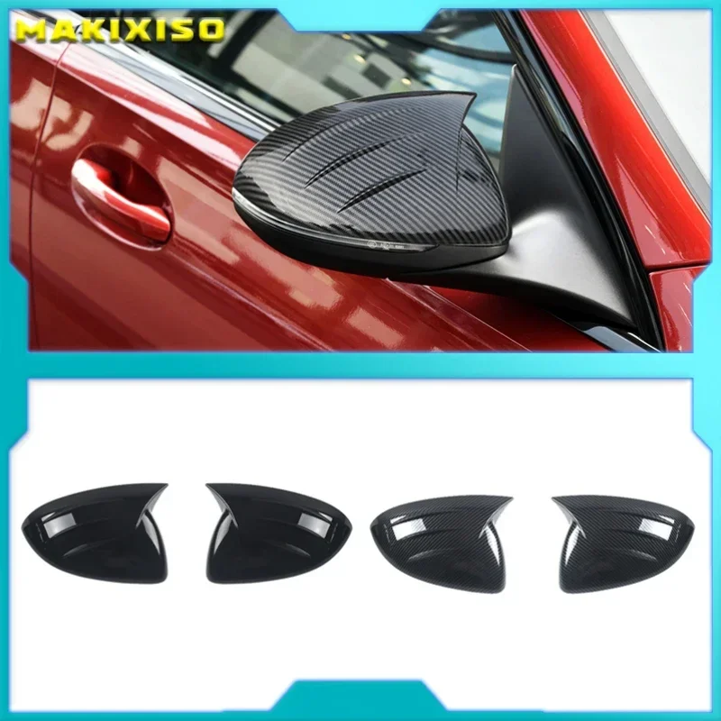 

For Mercedes Benz C Class W206 C200 C220 C260 C300 2022+ Car Accessories Rear View Mirror Cover Caps Trim Shell Protective Frame