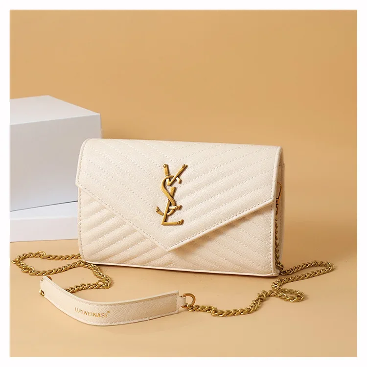 

2025 New Light Luxury Women's Chain Bag - Essential Fashion, Casual & Versatile, Shoulder & Crossbody