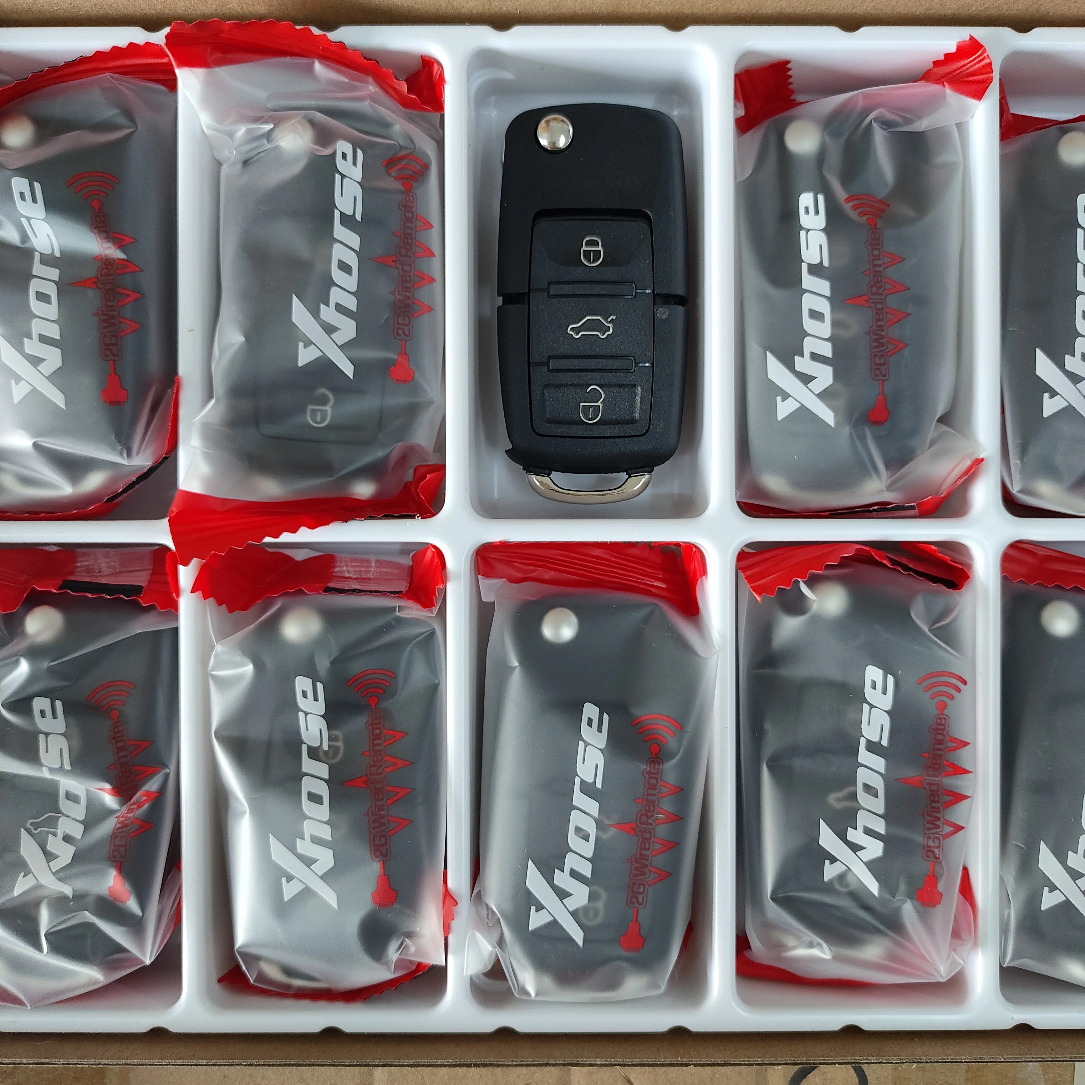 

2/5/10PCS Xhorse XKB520EN B5 Second Generation Wire Remote Key, Supports Wireless Programming for VVDI VVDI2
