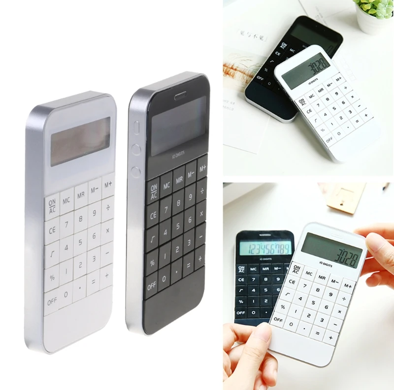 Portable Home Calculator Pocket Electronic Calculating Office SchoolCalculator High Quality