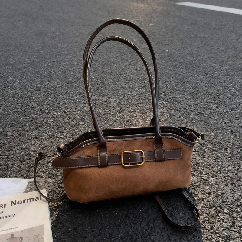 

2025 Soft Leather Shoulder Bag, Summer Crossbody Purse for Women, Lightweight Tote, Minimalist Day to Night Bag, Textured Sling