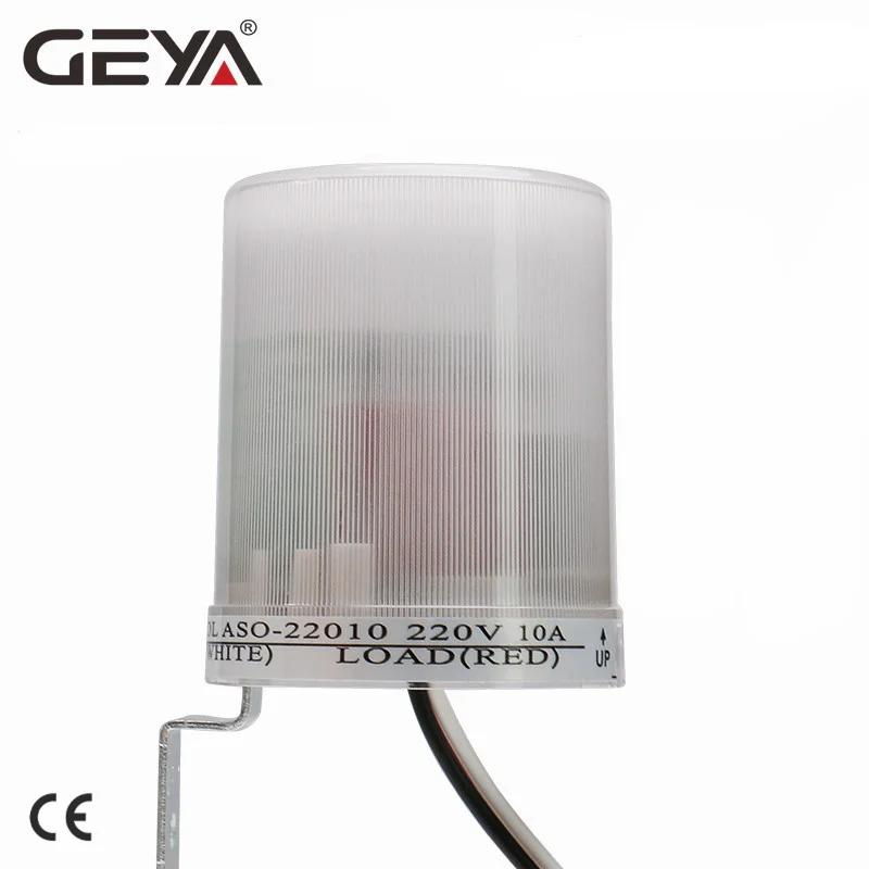 

GEYA Photo Sensor Light Sensor Operated Auto Photocell Street Photoelectric Light Control Switch Max 30A