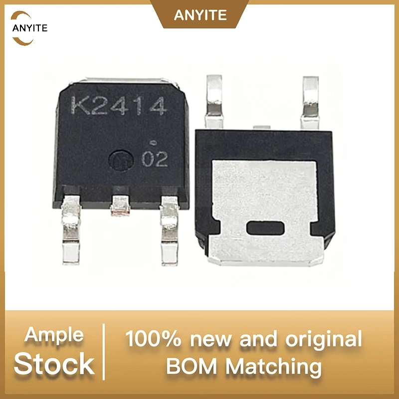 20Pcs/Lot  2SK2414  K2414 TO-252