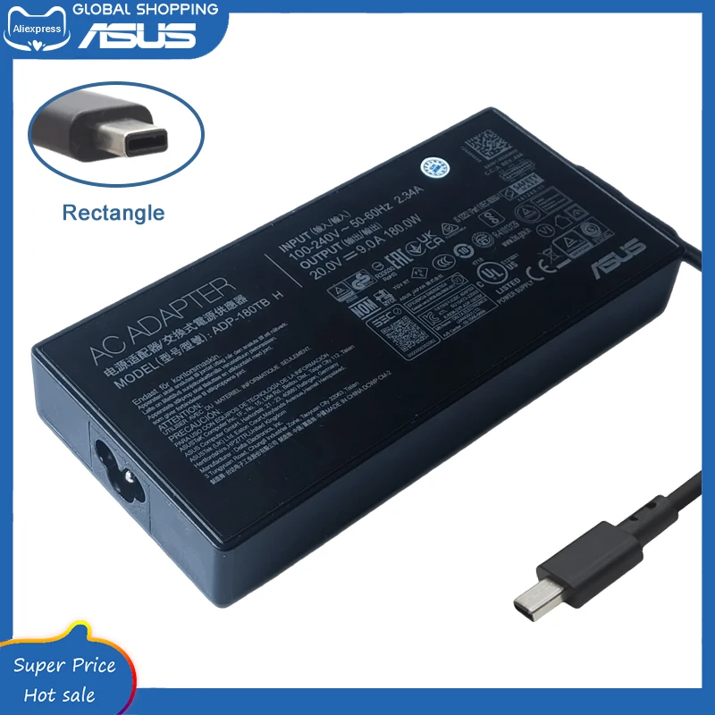 ADP-180TB H 20V 9A 180W Rectangle Conn AC Adapter for Asus ROG Zephyrus G14: The Complete Real-World Guide