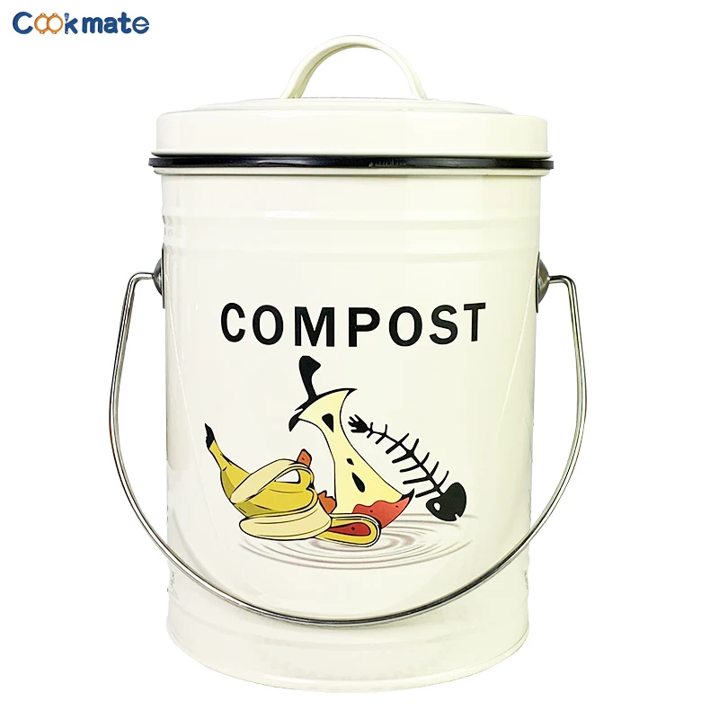 Multi functional trash can Compost Bin Kitchen Garbage Organic Matter Decomposition For Kitchen Or Garden