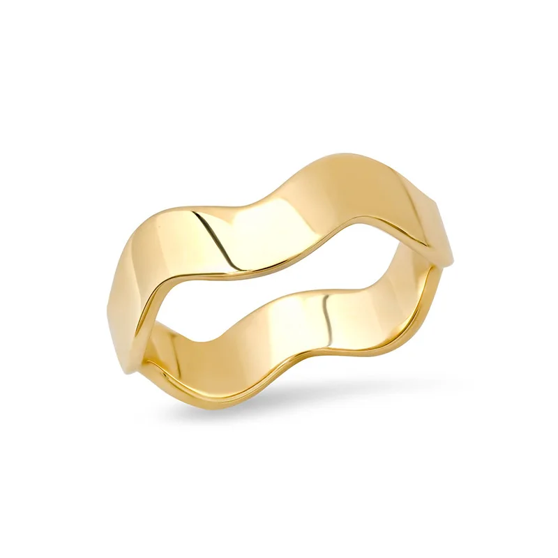 

Jenny&dave Jewelry Elegant Party Jewelry Rings S925 Sterling Silver Fashionable Niche Diamond Inlaid Geometric Irregular Ring