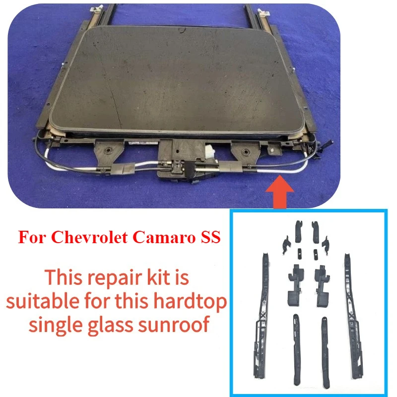 

22762630 22819990 Sunroof Repair Kit For Chevrolet Camaro SS Sunroof Bracket Repair Kit