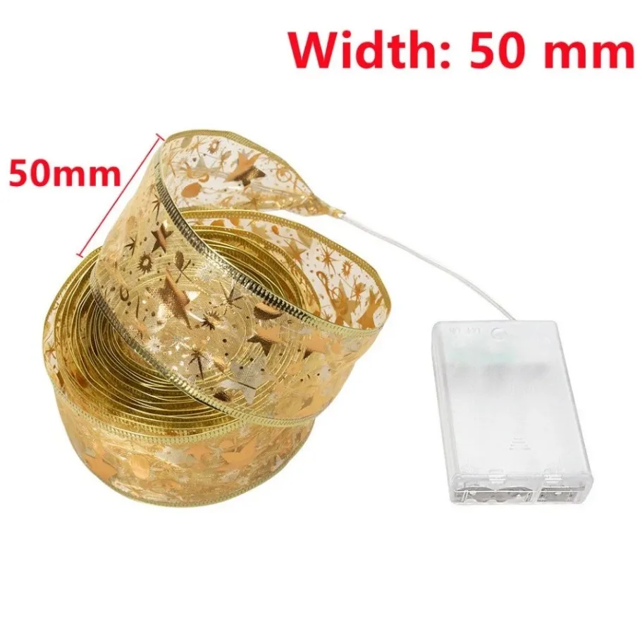 عيد الميلاد الديكور LED الشريط الجنية أضواء شجرة عيد الميلاد الحلي للمنزل 2025 DIY الانحناء ضوء سلسلة نافيداد السنة الجديدة #6