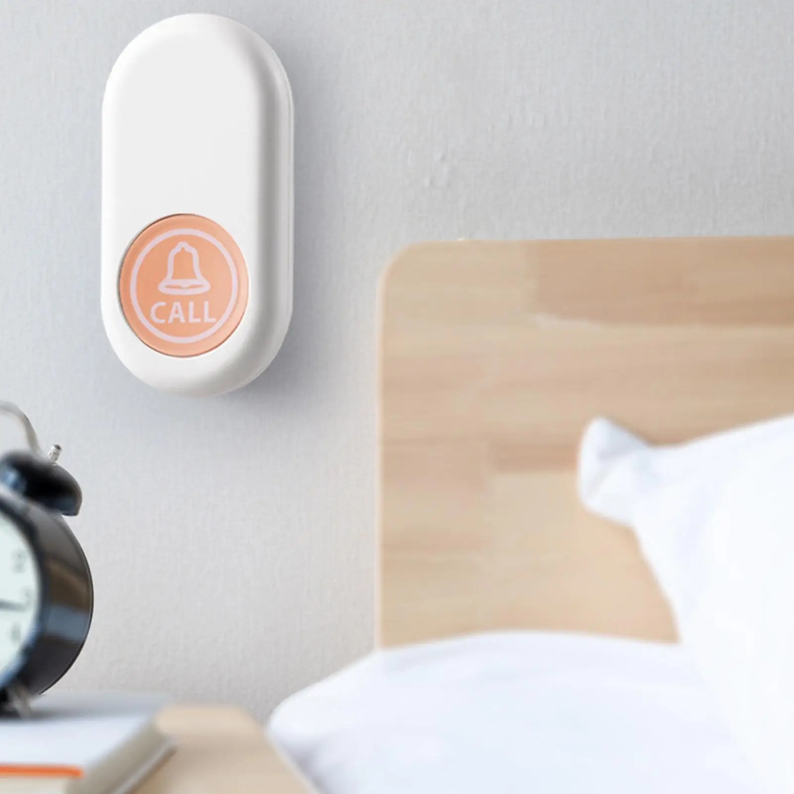 ベッドセンサーアラーム高齢者用スマートワイヤレス警告ベルスマート防水ベッドアラーム転倒防止高齢者高齢者子供