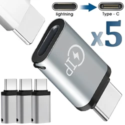 Universal Type-C Phone Charging Adapter Lightning Female To USB C Male Cable Converter for IPhone 15 14 13 12 Pro Charge Adapter