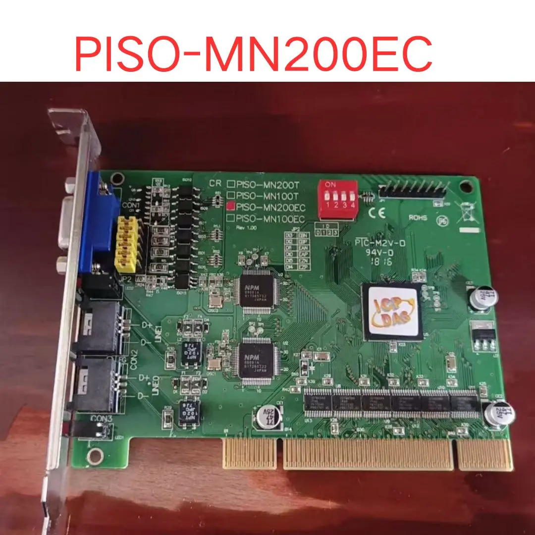 

б/у карта управления промышленным компьютером PISO-MN200EC тест ОК Быстрая доставка