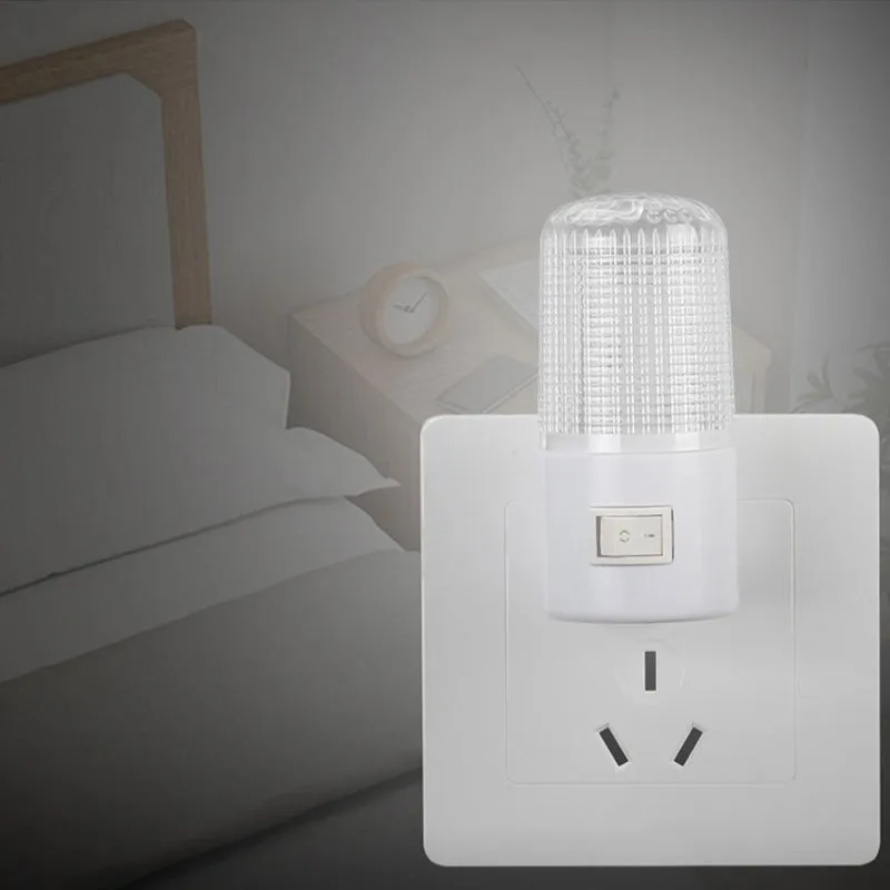 Emergency Light Wall Lamp Home Lighting LED Night Light 4 LEDs EU/US Plug Plug For Children Kids Living Room Bedroom Lighting