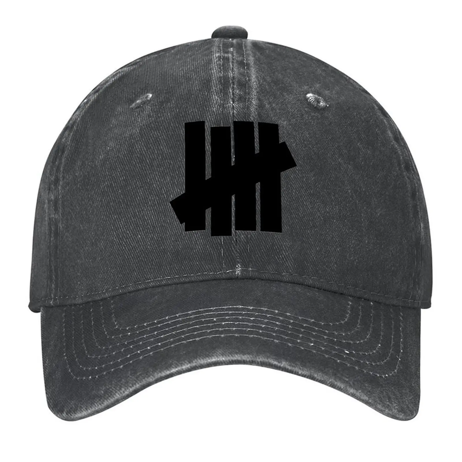 

Undefeated - Streetwear Baseball Cap Golf Cap Christmas Hat Hip Hop Rave Sun Hats For Women Men's