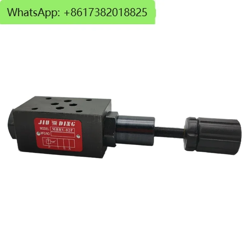 

MPCV hydraulic control one-way valve MRV overflow valve MBRV pressure reducing valve MTCV throttling -02P/W