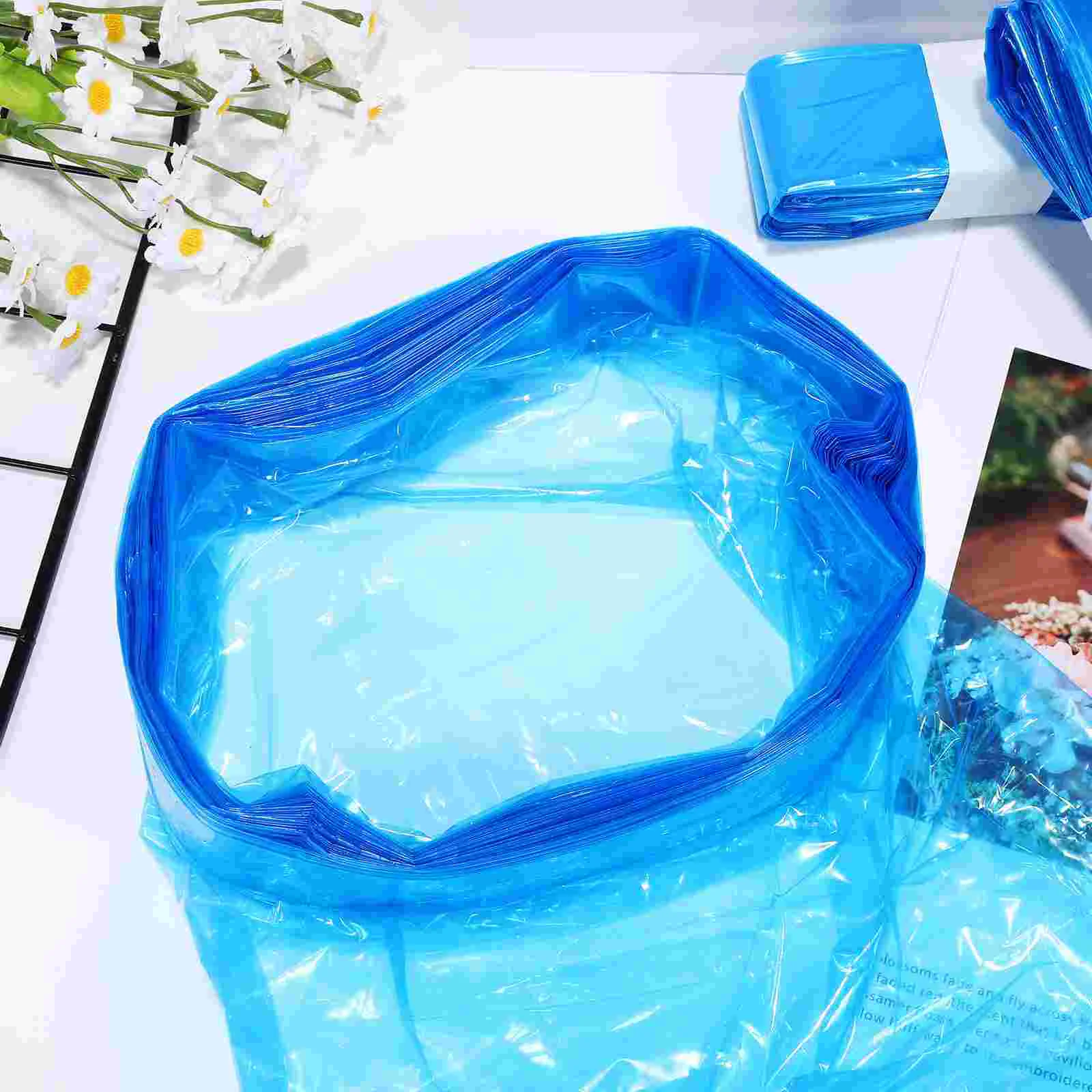 12 Pcs Baby Diapers Pail Odor Resistant Garbage Dirty Bags Trash Bin Liners Filling Refills Rubbish