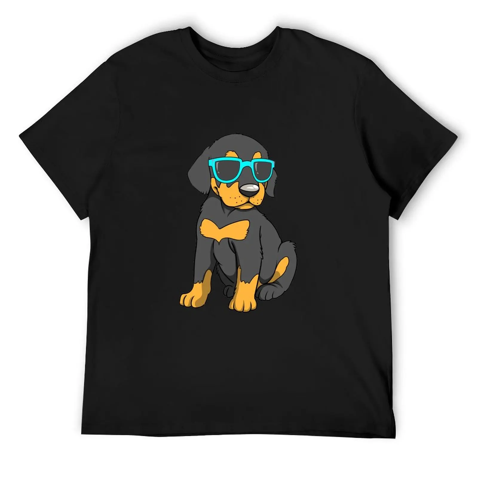 Cute Doberman Puppy Gift Doberman Pinscher Puppy Print T-Shirt oversized vintage clothes t shirts for men pack