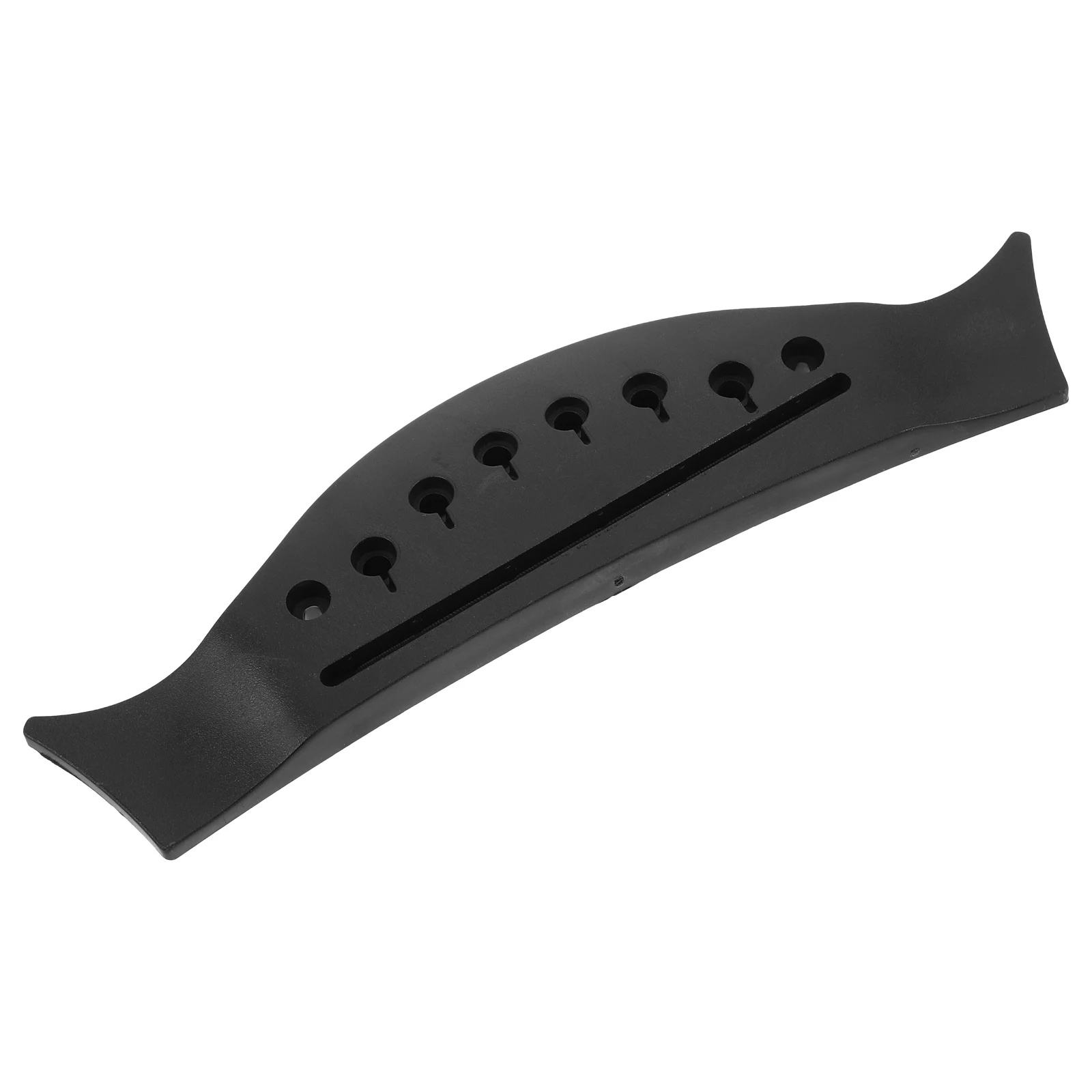 

Guitar Bridge Electric Bass with Screws Classical Parts Acoustic Replacement Plastic Bone
