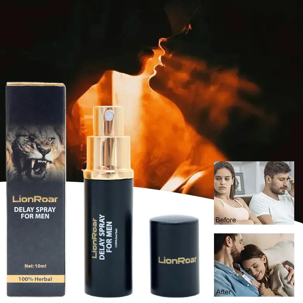 زيت تشحيم تأخير للرجال سعة 10 مل مع تأثير خدر، تركيبة مائية لأداء طويل الأمد والتحكم في السرير 18+ 2026