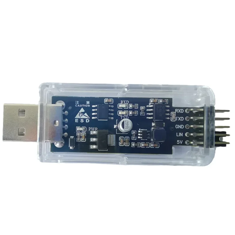 USB-zu-LIN-Bus-Modul/ Automotive Bus / K_LIN Bus / Lin_Data-Analysator TTL zu UART /Lin-Modul