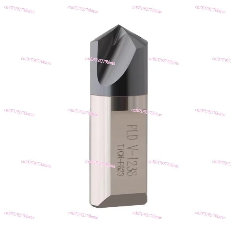 PLD Guided Drill Centering Drill M35 High Cobalt Titanium Plated VMD Violent Drill Large Bit Internal Cooling Center Bit Fixed