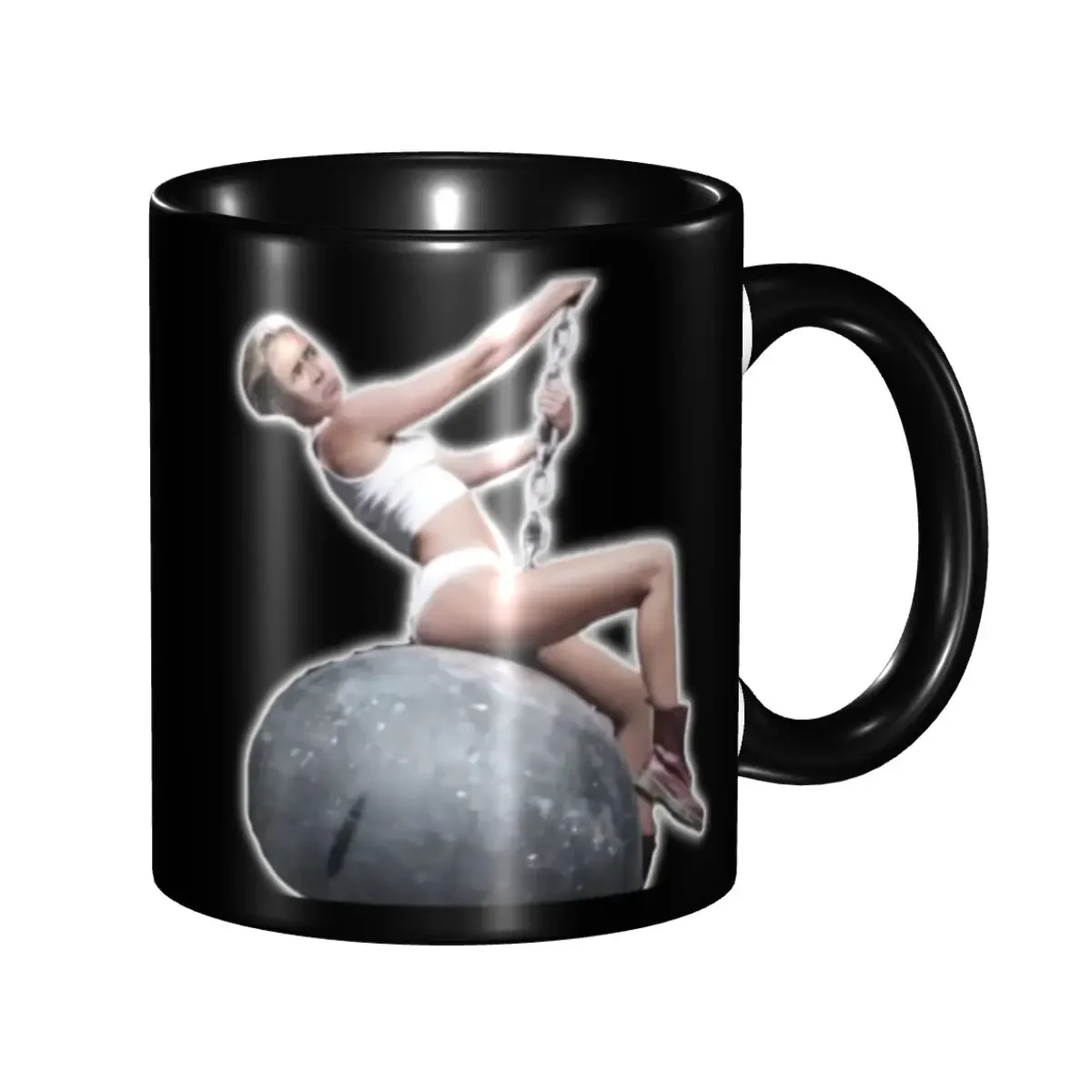 Nicolas Cage Wrecking Ball Coffee Mug DIY Customized Ceramic Milk Tea Mug Cup