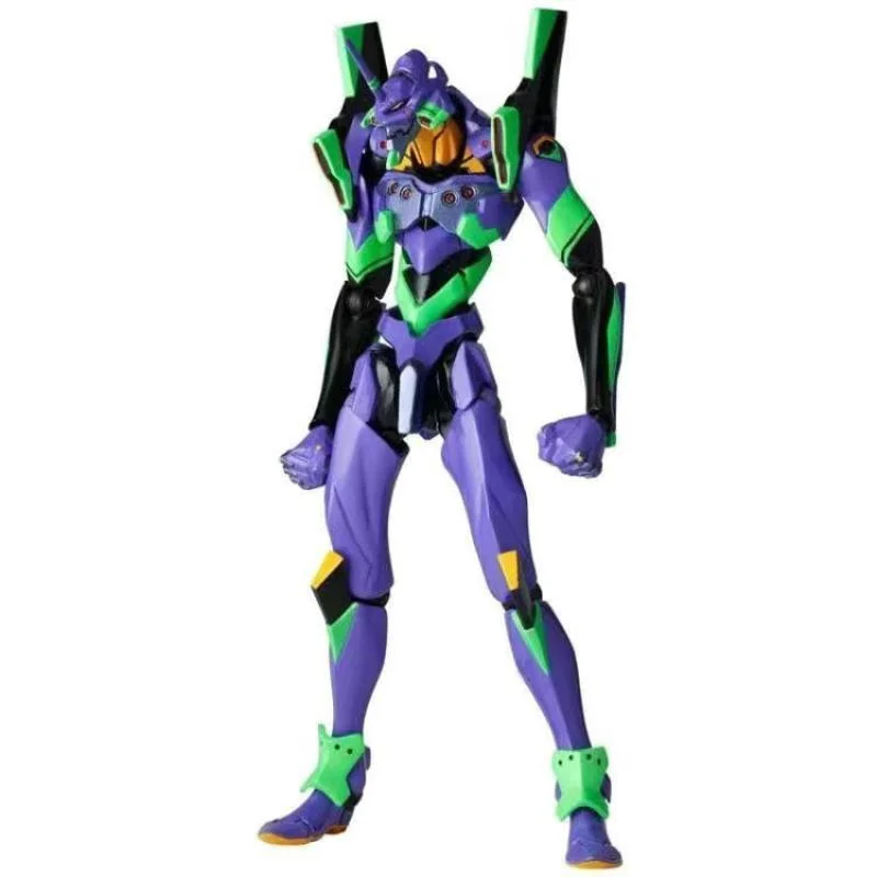 Figuras Ação Articuladas Neon Genesis Evangelion EVA Unidade-01 e Unidade-00, Kits de Modelagem e Brinquedos - Presente Perfeito view 2