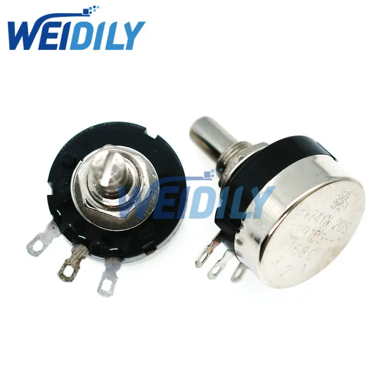 1PCS RV24YN20S B201 B501 B102 B202 B502 B103 B203 B503 B104 B204 B254 B504 B105 500 ohm 10K 20K 50K 100K 200K ohm Potentiometer