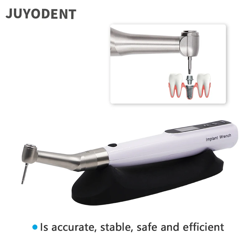 Dental Electric Implant Torque  Wrench Torque Driver Dentistry Universal Implant Repair Tools with 16Pcs Screws Dental Tools