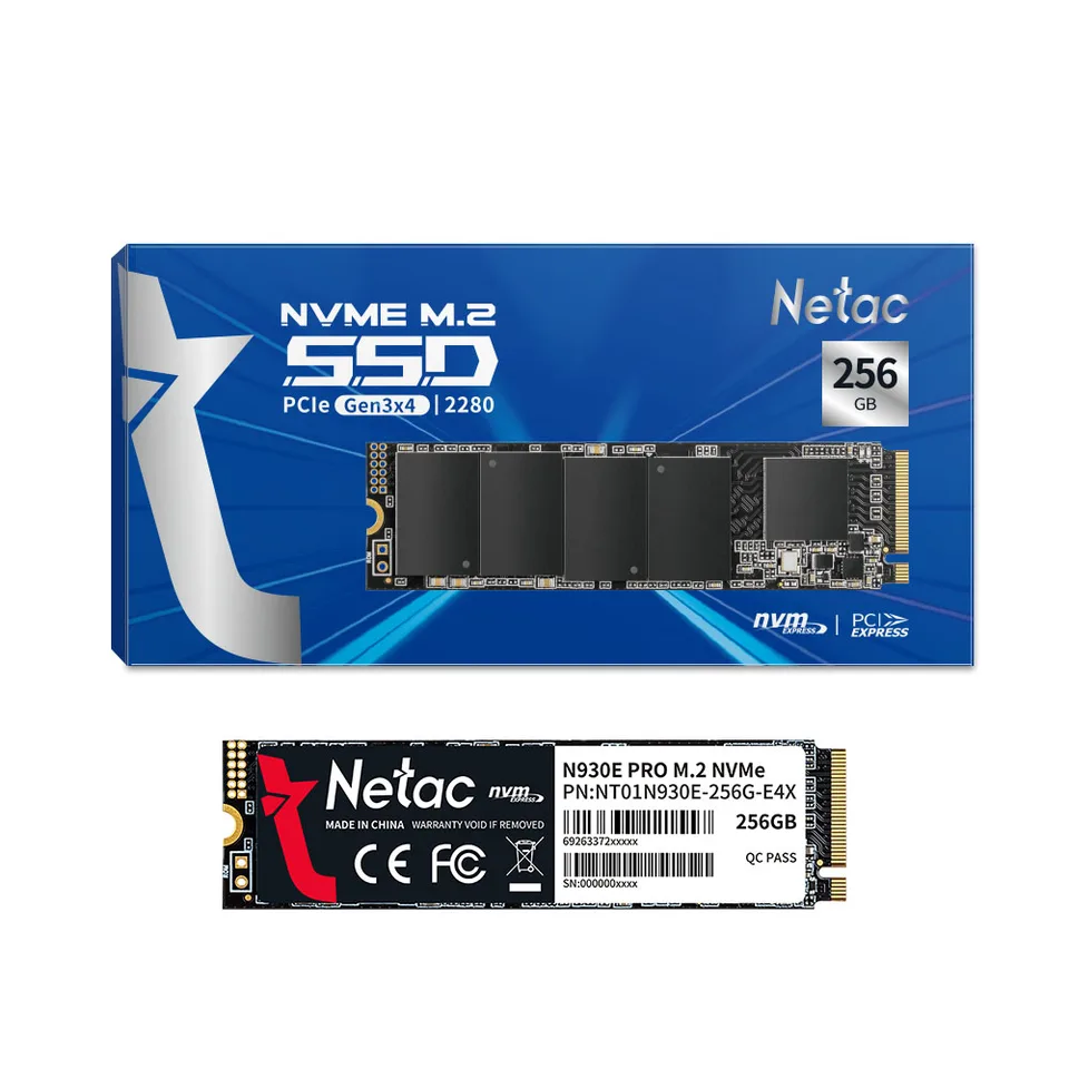 Netac M2 SSD NVMe 128gb 256gb 512gb 1tb SSD 500gb 250gb 960gb PCIe