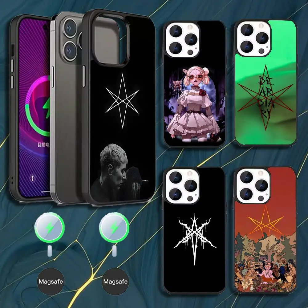 

Bring Me The H-HorizonS BMTH Phone Case For iPhone 16,15,14,13,12,11,Pro,Max,Plus,Mini,Magsafe,Magnetic Wireless Charging Case