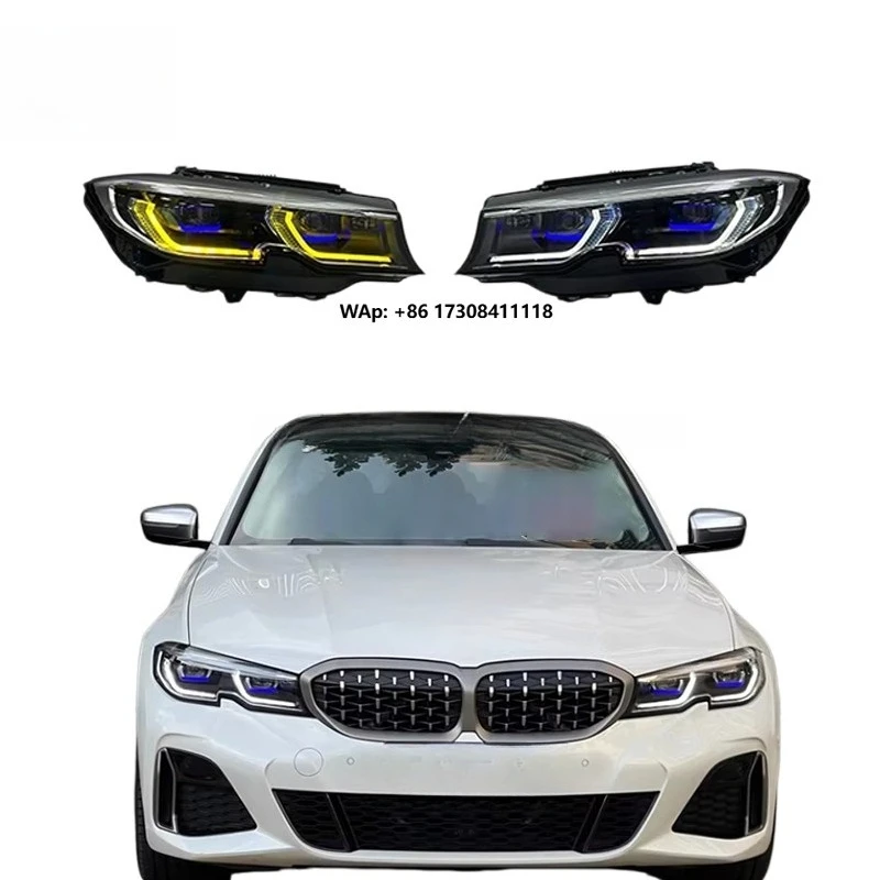 

G20 Headlights for 3 Series G20 G28 Headlight Assembly LED Head Lamp for G28 Headlights Plug and Play Front Lamp