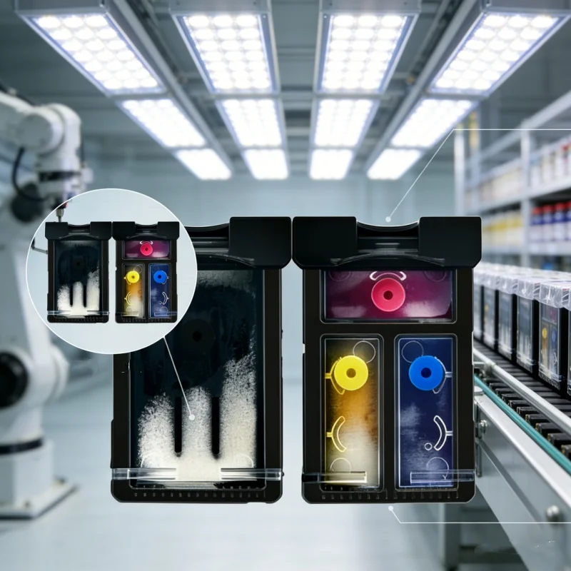 

4 Color 1 Set Compatible 653XL Ink Cartridge for HP Deskjet 6000 Deskjet Ink Advantage 6075 6475 Ink Cartridge