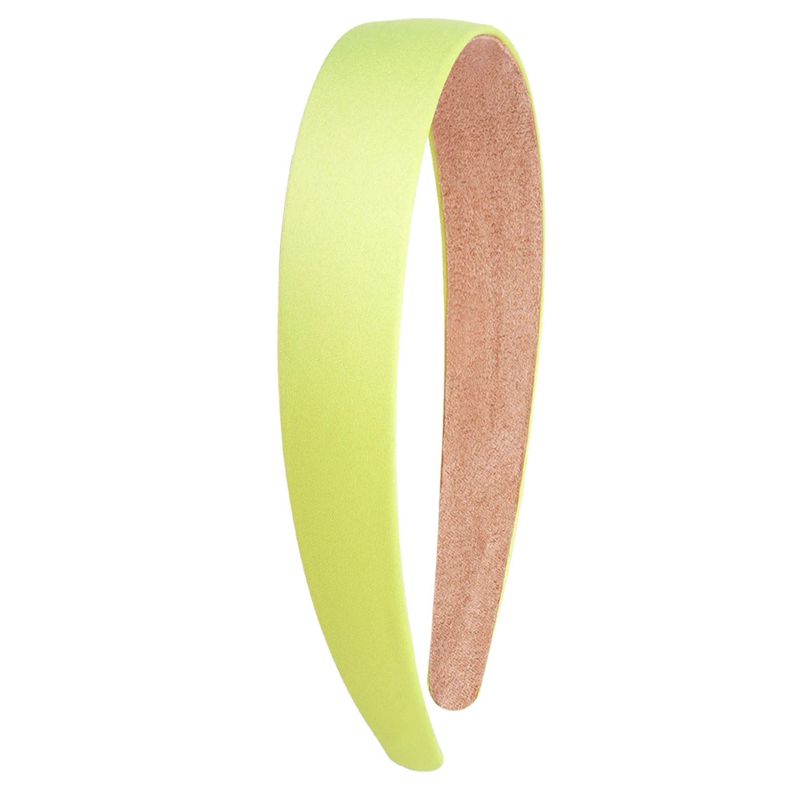 Buntes Satin-Stirnband, 2,5 cm, hartes, rutschfestes Stirnband, DIY-Haarbänder, schlichte Satin-Stirnbänder für Frauen, 21 Farben – Detail 24