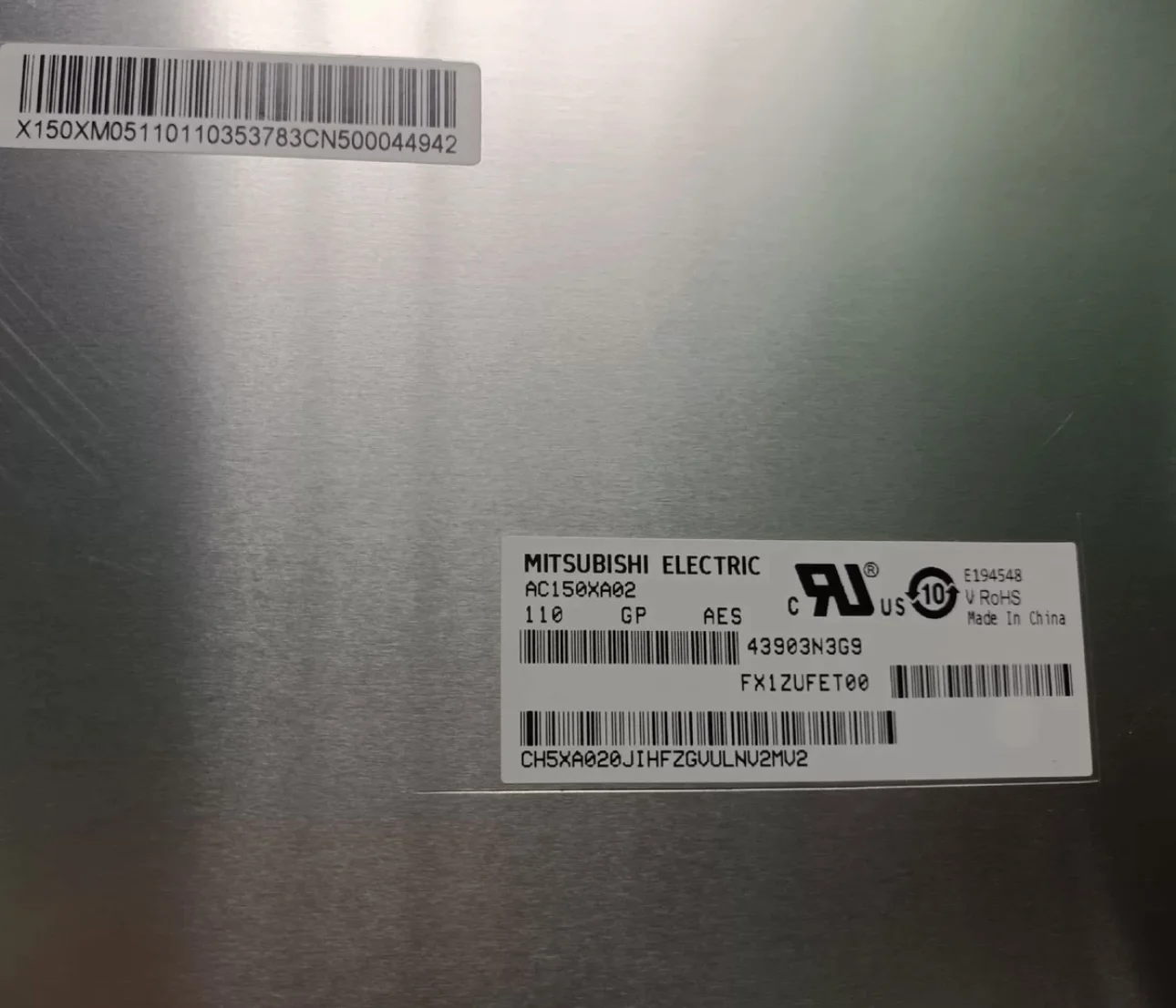 AC150XA02 AC150XA01 Tela nova e original de 15'