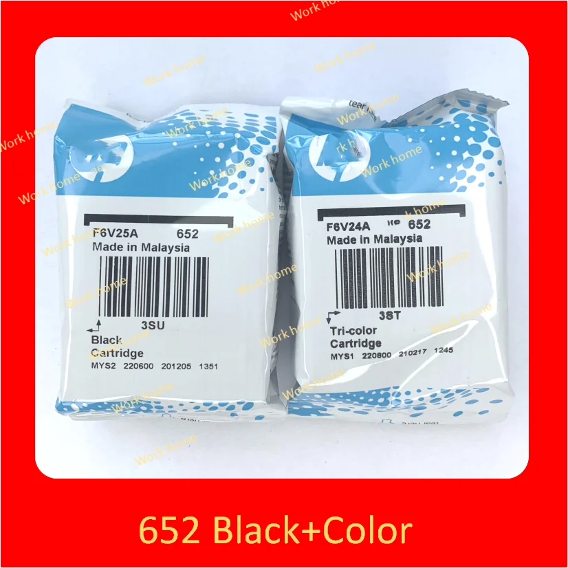 652 XL Cartridge  HP 652 For HP Deskjet 1115 1118 2135 2136 2138 3635