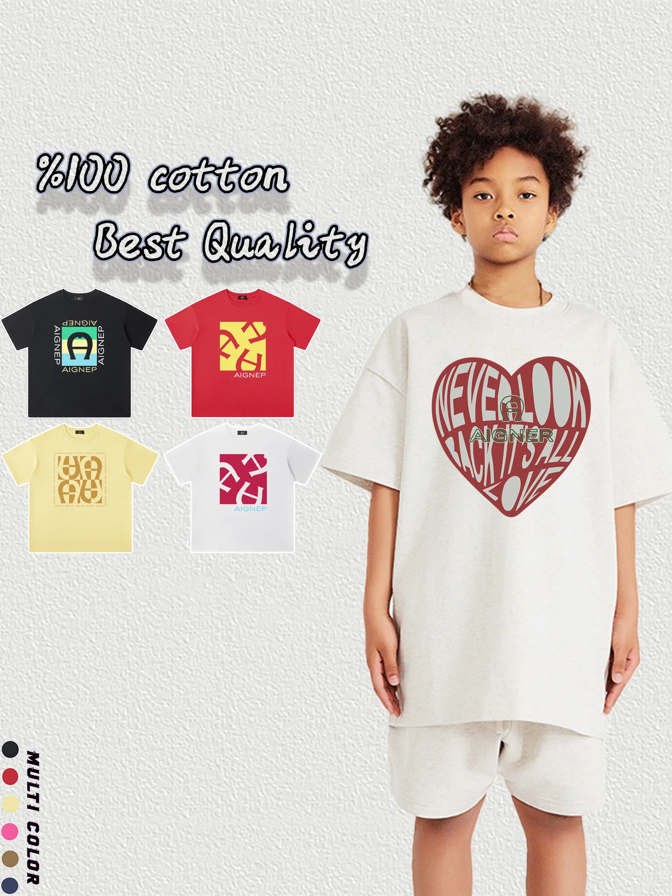 

Trend Child Short sleeve Shirt 2025 New Kids Summer Clothes Tees Cotton Soft O Neck Tops Casual Streetwear Children Boys T-shirt