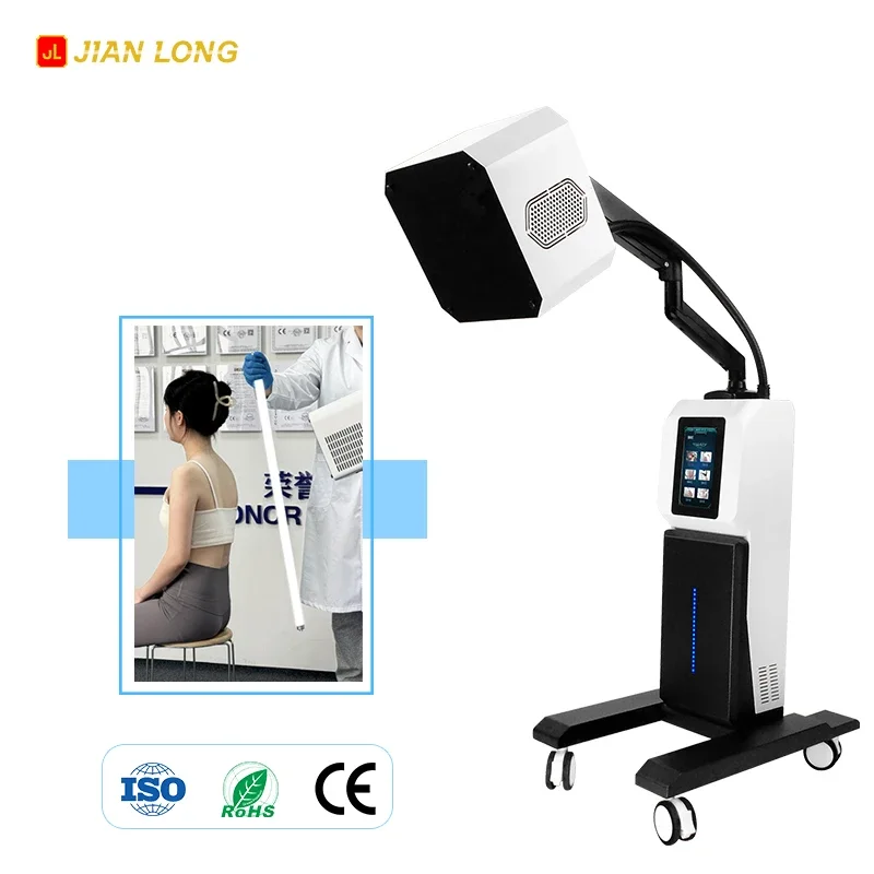 

New Version THZ Magnetic Terahertz Bioresonance Machine Physiotherapy Pain Management