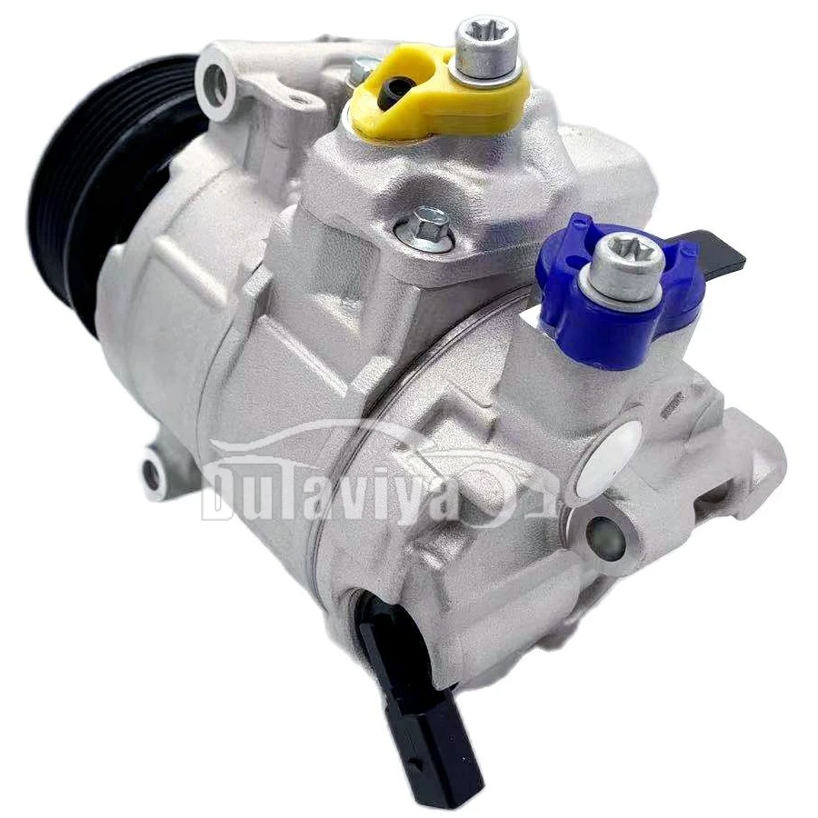 Car A/C Compressor 6SEU14C For Audi A4 A6 Quattro 447190-6670 8K0260805 8KD260805 4F0260805T 8K0260805E 8K0260805L