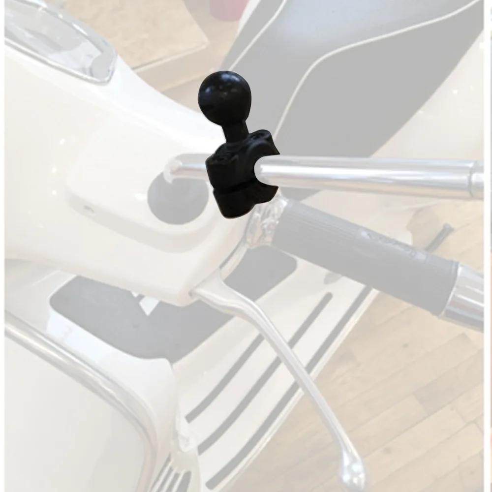 1 Zoll/17mm Kugelkopf GPS-Halterung Motorrad-Adapterhalterung 1/4 Zoll Schraube Action-Kamera Fahrrad DVR Clip Halterung – Detail 33