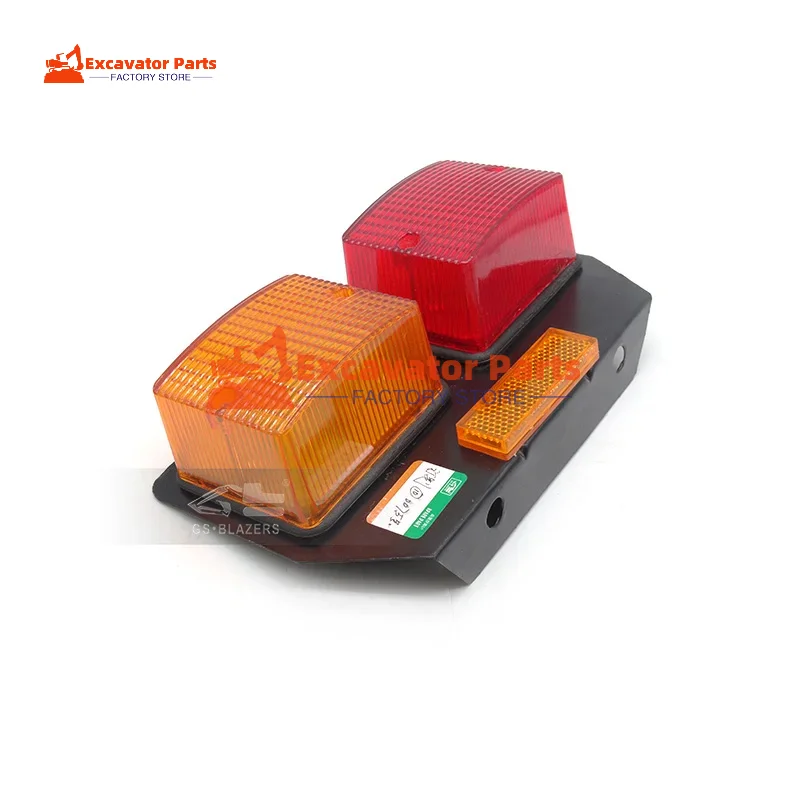 Excavator parts lamp 12V 24V truck tail light bulb truck rear light agricultural vehicle electronic Halogen tail light