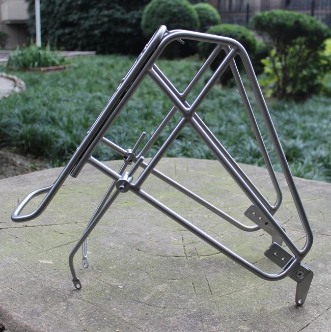 

Titanium Bicycle Rack Hot Sale Titanium Mountain Bike Rack Titanium Road Bike Rear Rack