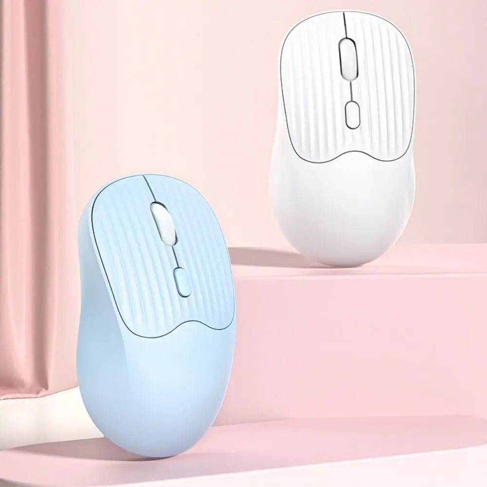 

TYPE-C Charging Dual Mode Mouse Sensitive Ergonomic Wireless Mute Mouse Silent Lightweight Rechargeable Computer Mouse Notebook