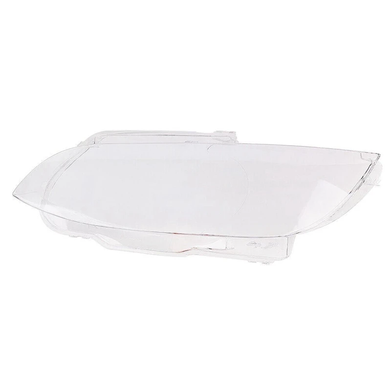 

Front Headlight Lens Shell Lampshade For BMW 3 Series 2-Door E92 E93 M3 2006-2010 Head Light Transparent Cover