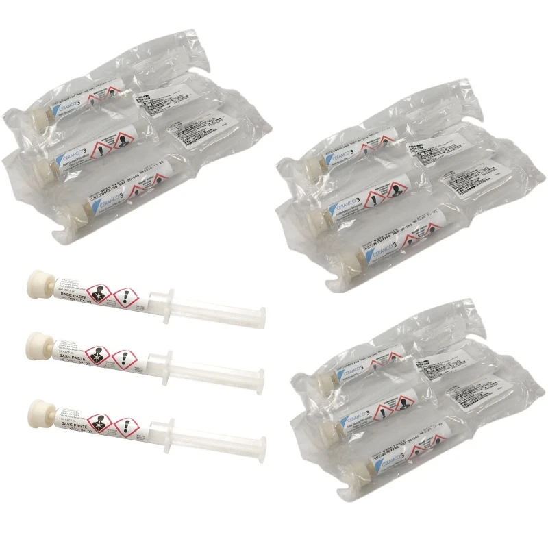 Dental Ceramco3 Paste Opaque 2ml Metal Veneering Porcelain 0paquer Paste Denatl Lab Materials