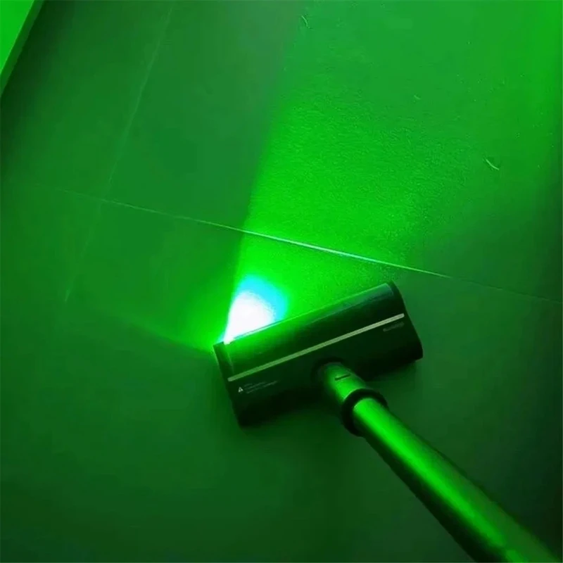 Laser Backlight For Vacuum Cleaner Dust Display LED Lamp Clean Up Dust, Pet Hair Vacuum Cleaner Accessories Attachment Pet Shop