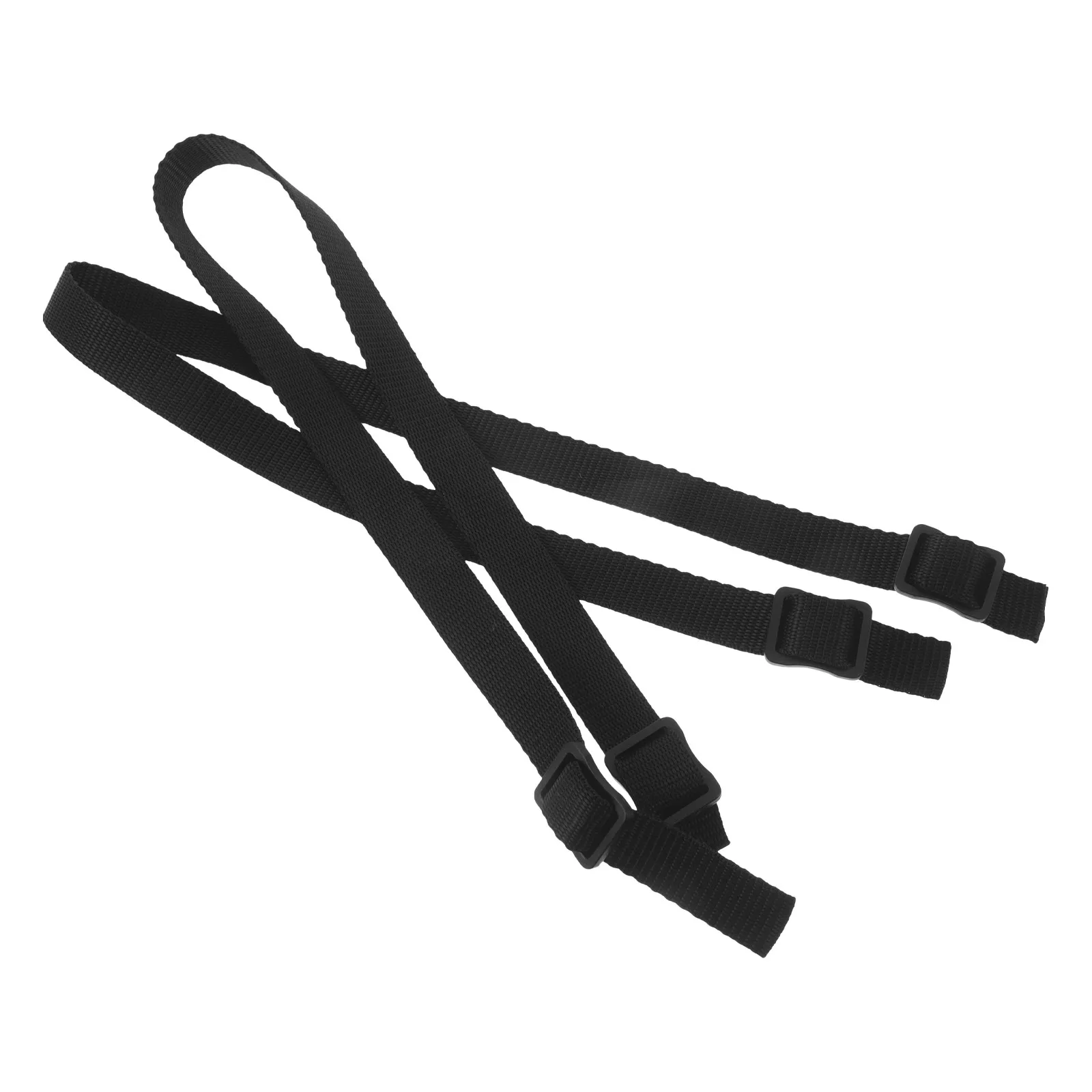 2Sets Safety Chin Strap Adjustable Quick Release Buckle Shock Absorbing Football Baseball Softball Rugby Parts